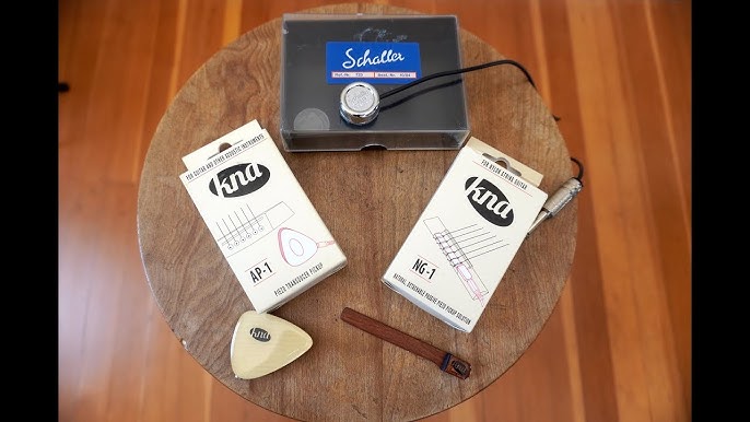 KNA NG-1 Piezo Pickup for Nylon String Guitar