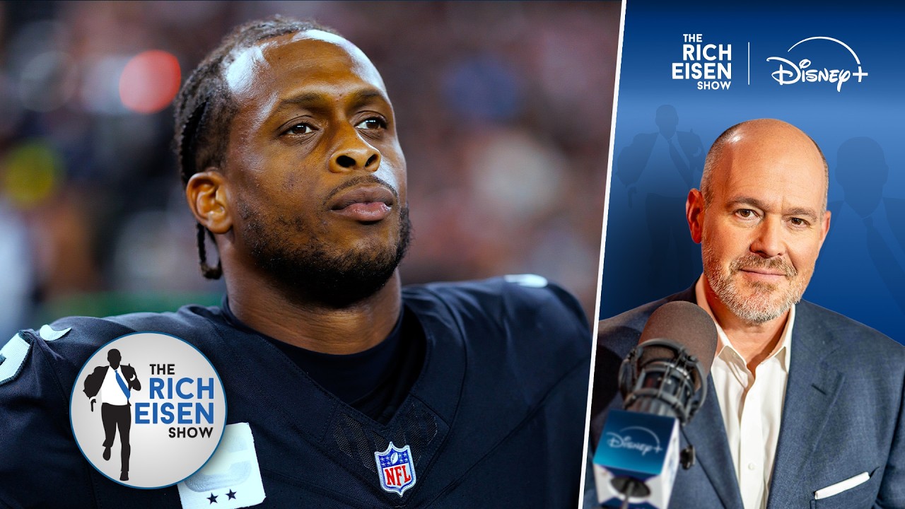 Jets Fan Rich on the Realistic Expectations for Geno Smith Next Season | The Rich Eisen Show