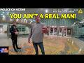 Man Learns Why YOU NEVER Bring Your Ego To The Airport!