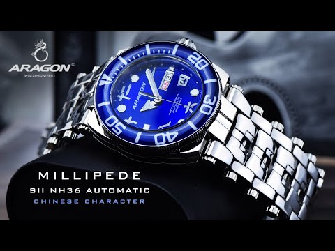 ARAGON® Millipede CC Automatic Limited  Edition
