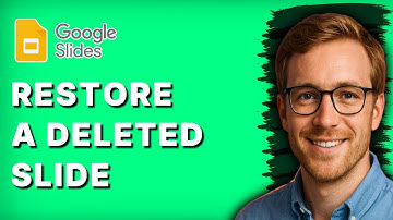 How to Restore a Deleted Slide in Google Slides [2025 Guide]