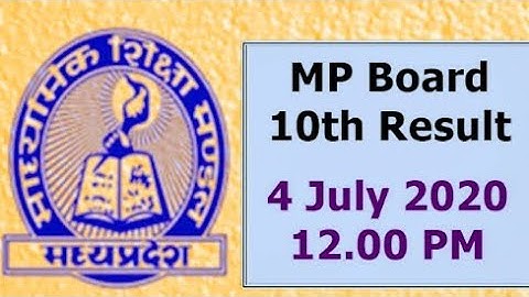 MP Board 10th Result 2020 | ऐसे देखो सबसे पहले रिजल्ट | mponline | मध्य प्रदेश माध्यमिक शिक्षा मंडल