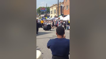 Just flipping out at the Bayview Bash 2017