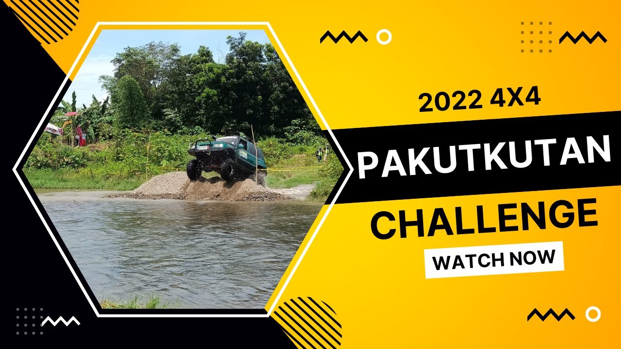 4x4 Pakutkutan Challenge 2022 - Maria Aurora offroad 4x4