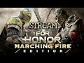 Ламповый Стрим: Файтинг на новом уровне!!! Эпичные схватки!!! For Honor!!! Заходи не стесняйся) PS4!