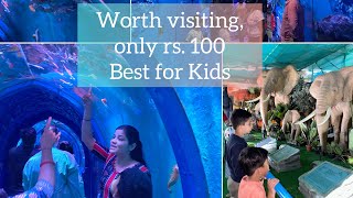 First time in Bangalore | Underwater Tunnel Aquarium | Aqua Tunnel show