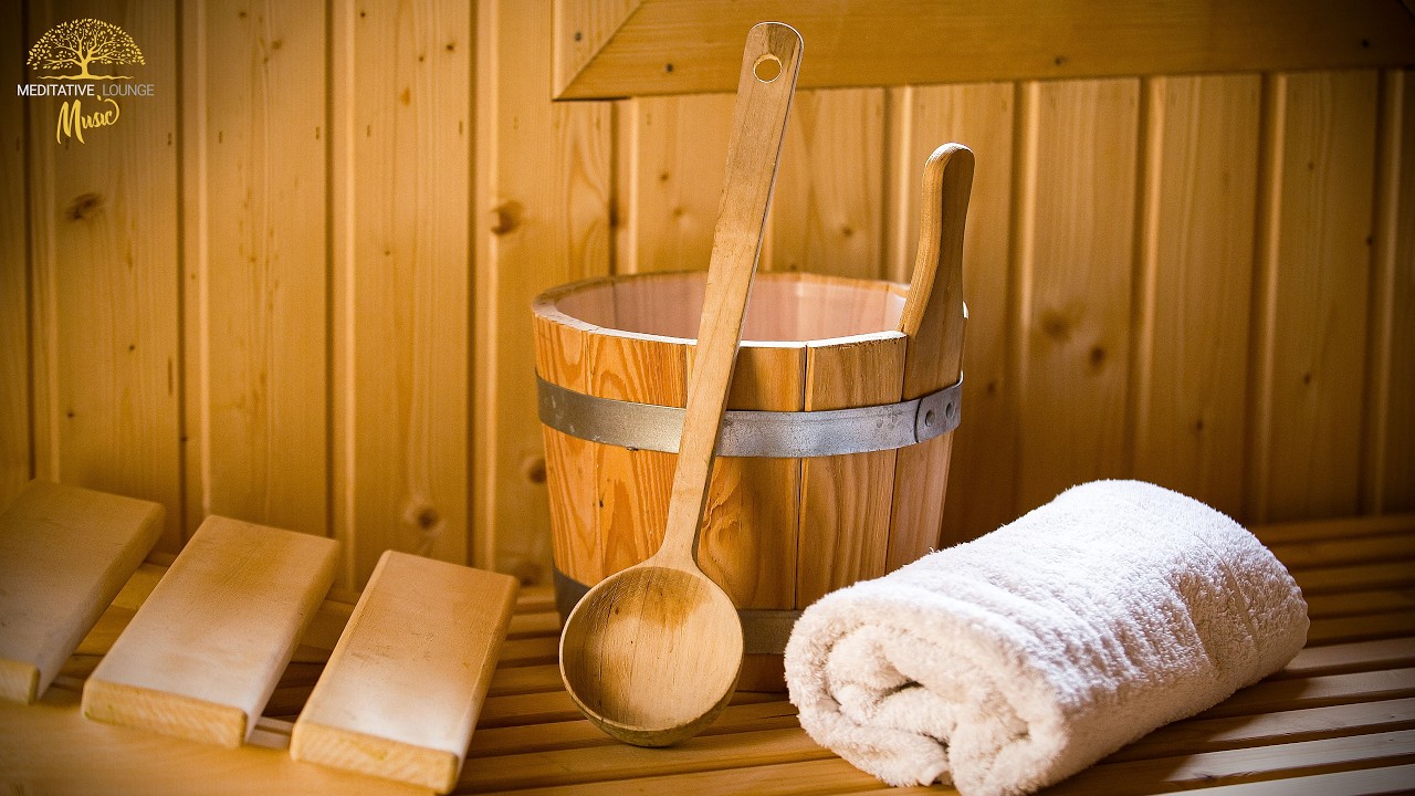 Entspannungsmusik Sauna | Wellness Musik für Sauna, Massage und Spa | Stressabbau, Tiefenentspannung