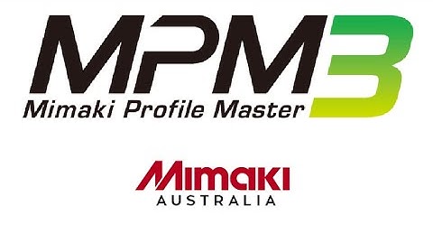Mimaki Profile Master 3 step by step profile creation course