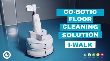Meet the i-walk, a revolutionary co-botic floor cleaning solution transforming commercial cleaning