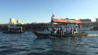 Dubai Abras Race (Water Taxis) | Bur Dubai Creek