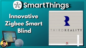 Third Reality Zigbee Blind  ( Works with Alexa & Other Zigbee Compatible Hubs )