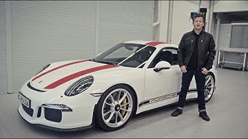 Driving lessons with the 911 R - Lesson 1: Warm-up