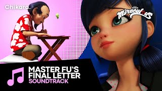 Miraculous Soundtrack Master Fus Final Letter To Marinette