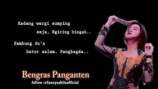 Fanny Sabila Bengras Panganten Video Lirik