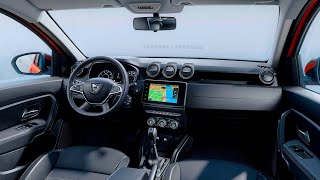 2022 Dacia Duster - Interior and Exterior Color Options