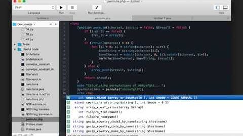 CodeRunner 2.1.1 Demo