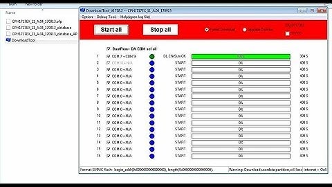 OPPO F5 TOOL + FRIMWEAR FIX DEAD BOOT FIX DEMO UNLOCK NETWORK