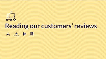 Wavers reading our Customers