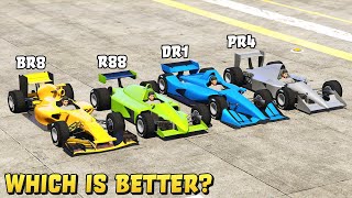 GTA 5 - BR8 vs DR1 vs PR4 vs R88