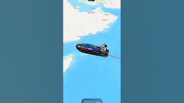 Asia to Europe Ship Road. #asia #europe #shipping #ship #ocen #export #import #container #business