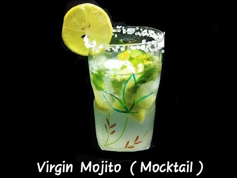 KFC'S Virgin Mojito Recipe - How To Make Virgin Mojito At Home from Sprite - Virgin Mojito Mocktail. 