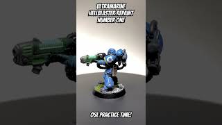 #Ultramarine #Helblaster #osl #warhammer40k #warhammercommunity