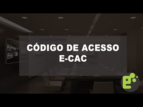 ? E-CAC RECEITA FEDERAL | Como Gerar Código de Acesso