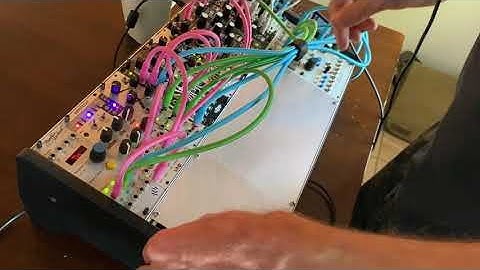 Eurorack Modular Live Jam - Basimilus Iteritas Alter x2, Squid Salmple, Mimeophon & Radio Music