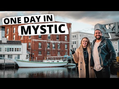 Connecticut: One Day in Mystic, CT - Travel Vlog | What to Do, See, & Eat!