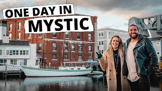 Connecticut: One Day in Mystic, CT  Travel Vlog | What to Do, See, & Eat!