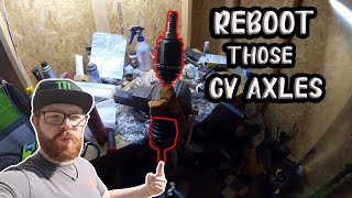 How To Reboot a CV Axle 4th Gen 4Runner