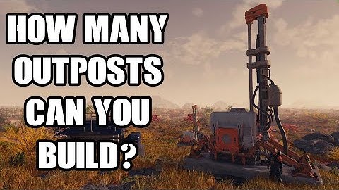 How Many Outposts Can You Build In Starfield, Can You Get More & Construct In Hostile Environments?