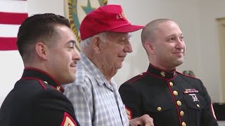 WWII veteran received high school diploma | FOX 5 News