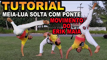 Tutorial Mestre Koioty #157 (Meia-lua solta com ponte /Ponte da Meia-lua solta) movimento Erik Maia