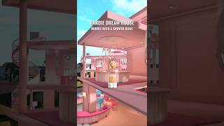 Bloxburg barbie dream house bubble bath and shower ideas 🤍 #bloxburg #bloxburgbarbie #robloxbarbie
