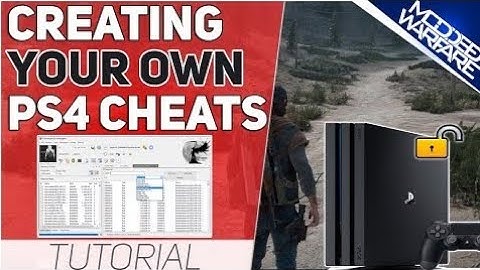 How to Make PS4 Game Cheats (9.00 or Lower!)