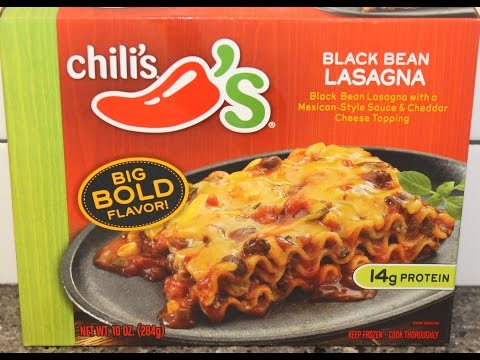 Chili’s: Black Bean Lasagna Review