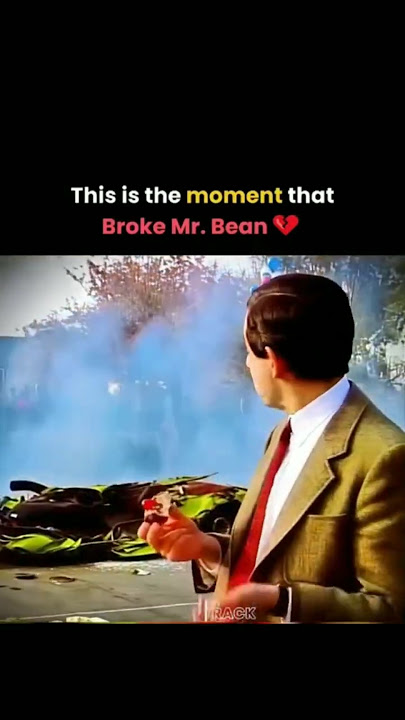 The moment that broke Mr. Bean💔 #sad #mrbean #nostalgia
