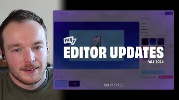 Add a custom background to your next demo video - Rally Update (Sept 2024)