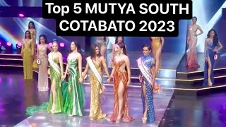 TOP 5 || 2023 MUTYA NG SOUTH COTABATO KIMBERLY MAE A.HOLLERA LTO~Polomolok #mairinegemora by Mairine Gemora 484 views 9 months ago 4 minutes, 28 seconds