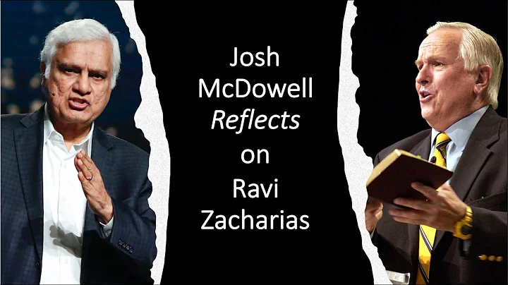 Josh McDowell Shares His Heart about the Ravi Zacharias Scandal
