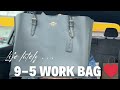 Whats in my 95 work bag and wallet   random haul 