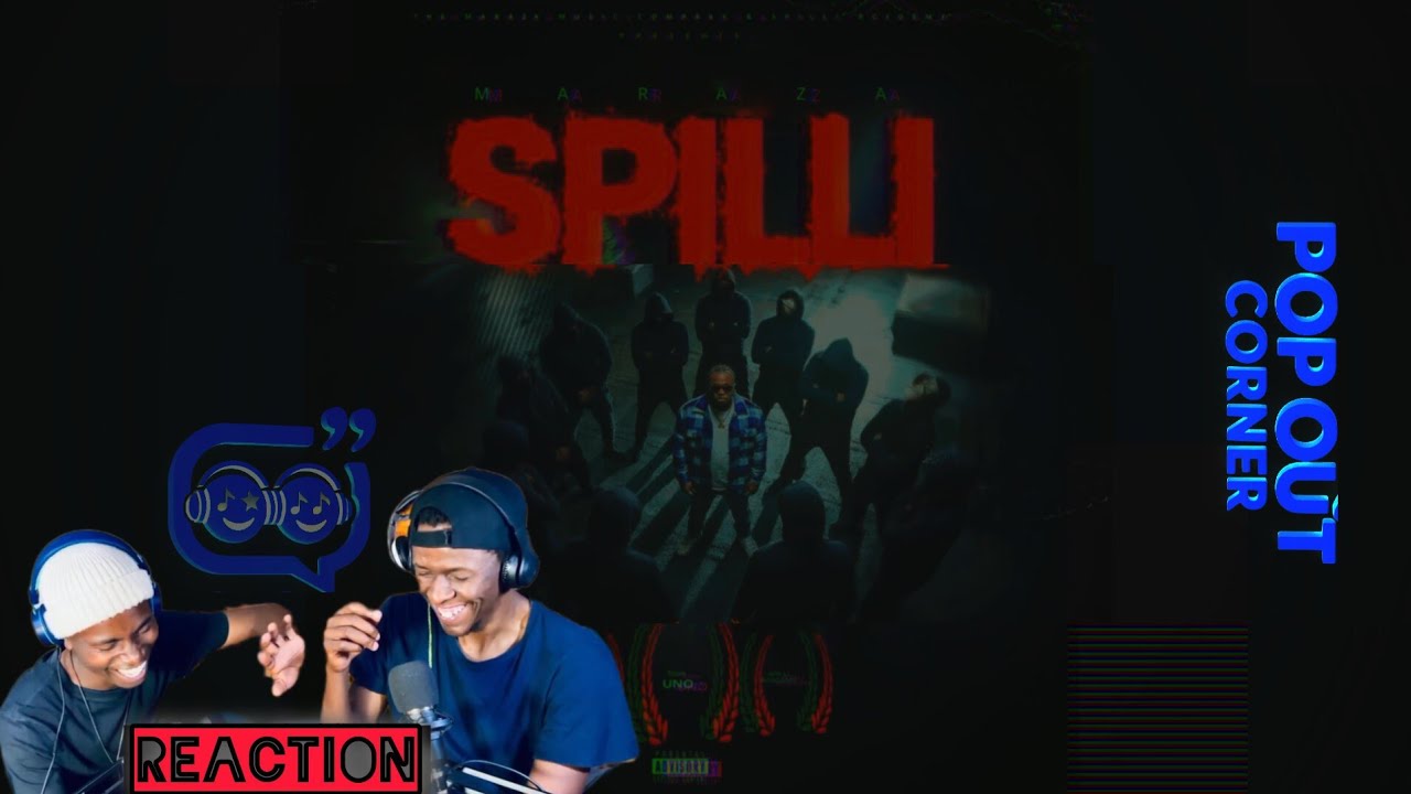 Maraza - Spilli | Official Audio | Reaction | ZA Hip 