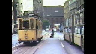 Straßenbahn Linie 25 Wuppertal