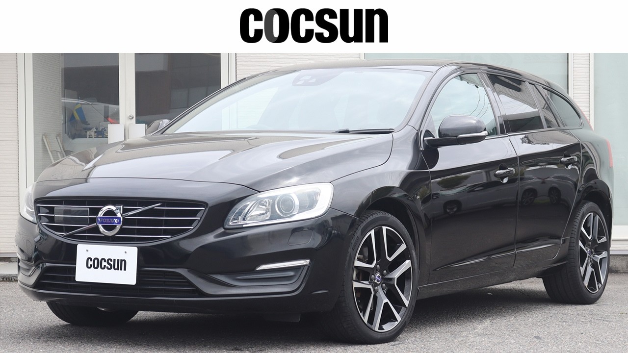 ボルボ V60 D4 ダイナミックエディション オニキスブラックメタリック