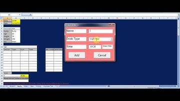 ABE 205 VBA/Excel Project