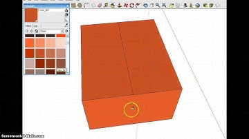 How to pull out a shape in Google Sketchup