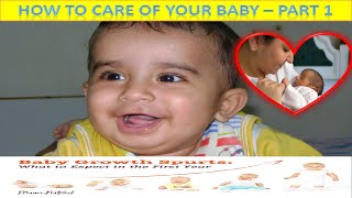 How to take care of your - baby part 1