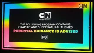 Cartoon Network Asia Redraw Your World PG Rating Advisory Bumper (2022)
