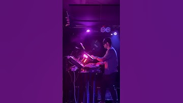 OP-XY, Model 1, Ableton Push 3, live in London show #abletonpush #opxy #teenageengineering